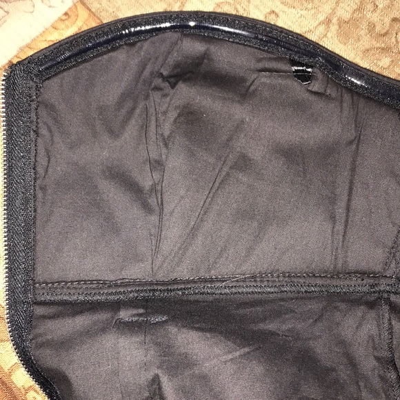 Bebe 2b black corset zip front sweetheart neck top - Picture 10 of 10